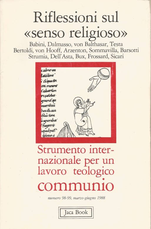 La copertina della rivista che ospitò questo articolo